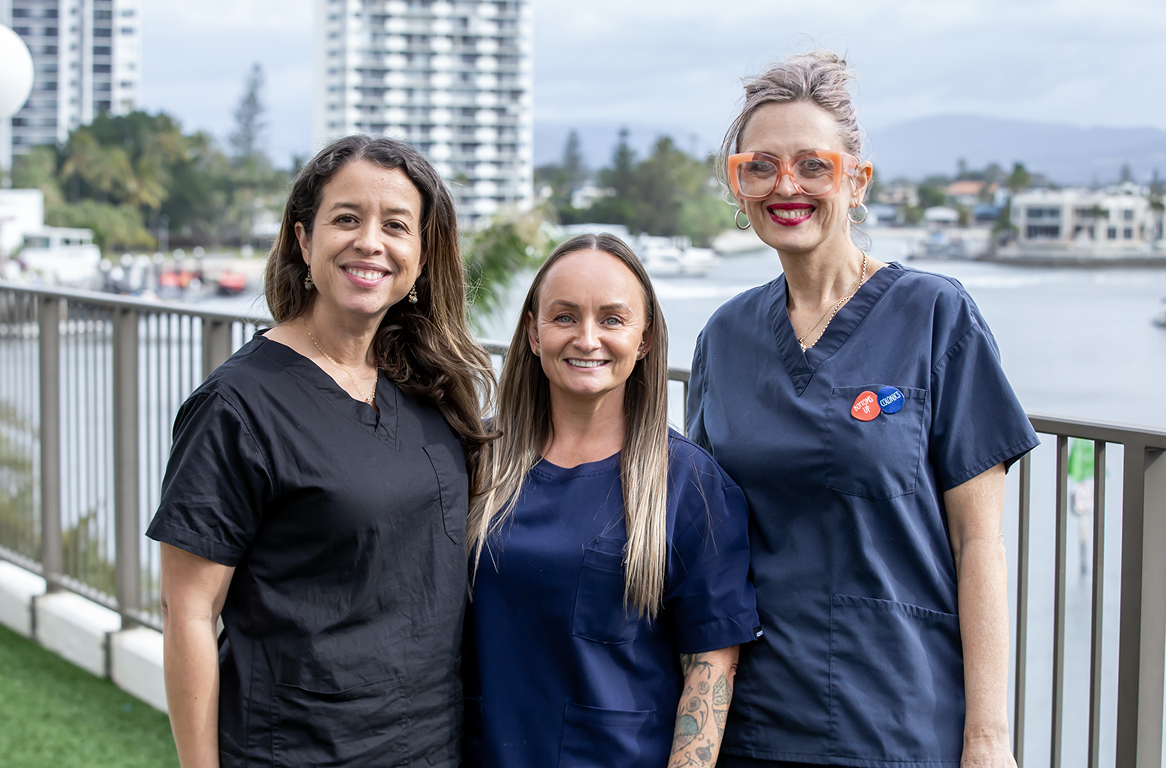 Nerang clinic interior